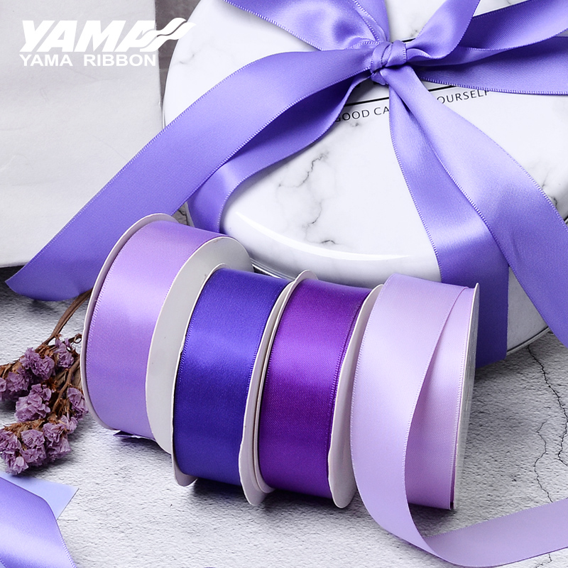 3/4 Inch Single Face Satin Ribbon for Gift Wrapping