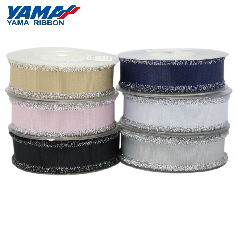 YAMA Wholesale Bulk Organza Fringe Ribbon Art and Craft Series 24404