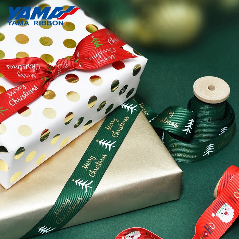 Ribbons For Christmas Wholesale 19mm Gift Ribbon