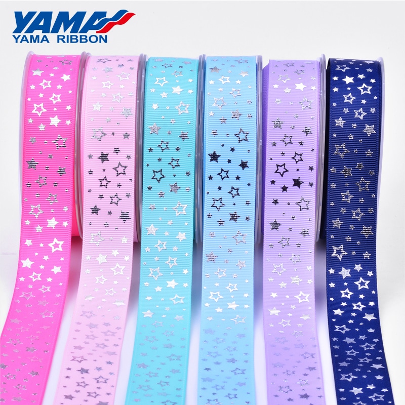 YAMA Silver Star Ribbon Suppliers Foil Stamping Printing Ribbon