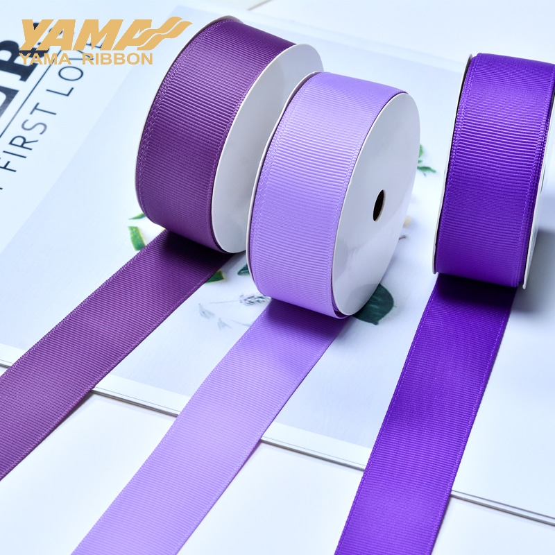 GENEMA Ribbon Craft Ribbon Printed Grosgrain Ribbons Assorted Ribbon for  Gift Wrapping