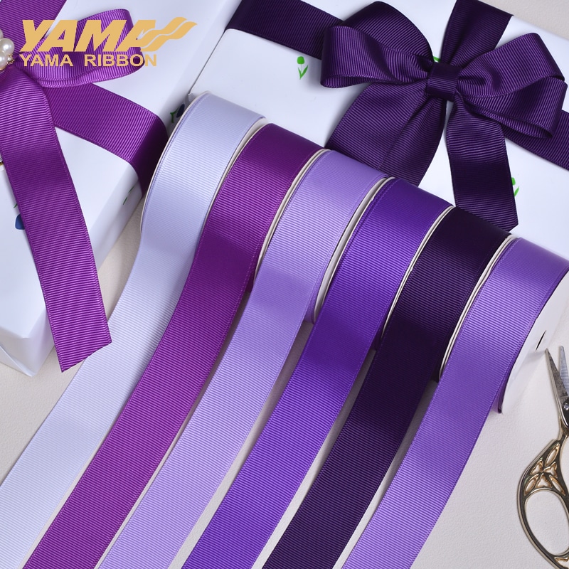 Solid Grosgrain Ribbons  Vibrant and Reliable Options – Ribbon