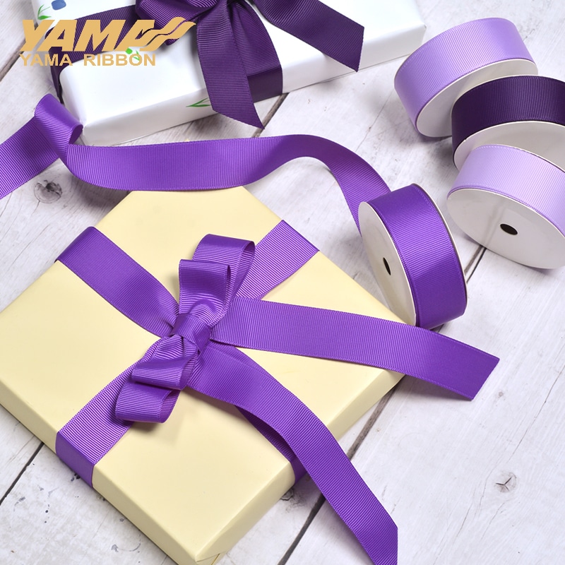 GENEMA Ribbon Craft Ribbon Printed Grosgrain Ribbons Assorted Ribbon for  Gift Wrapping