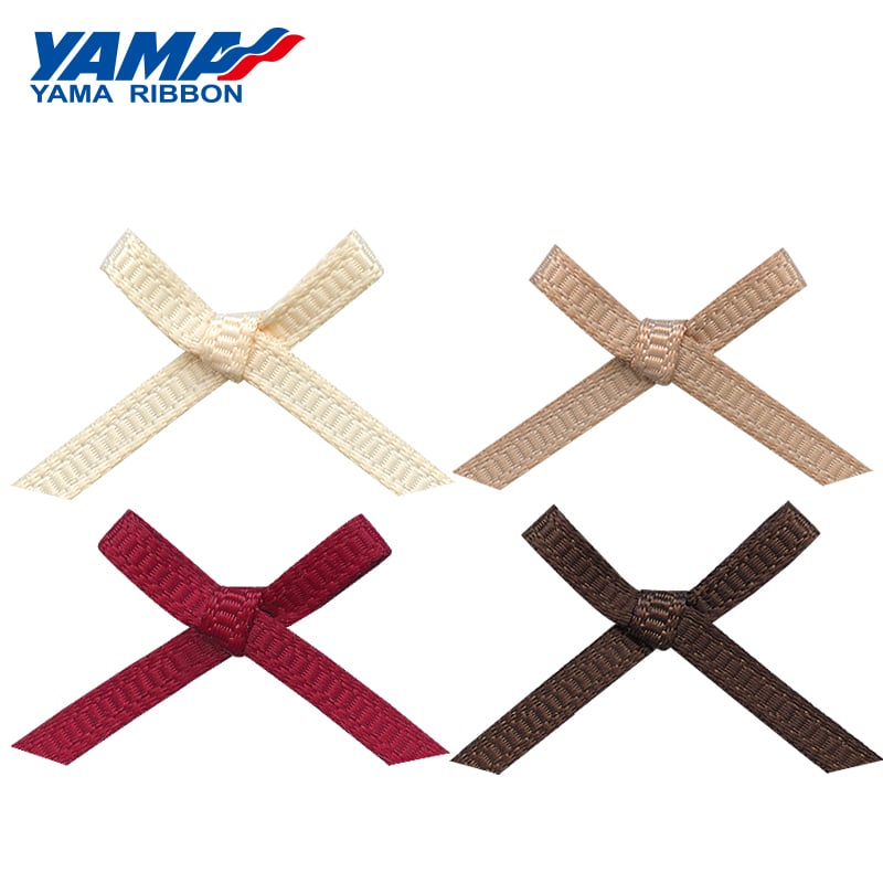 YAMA Polyester Double Face Satin Gift Wrapping Ribbon Wholesale