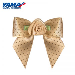 Yama Ribbon Blue Grosgrain Bow Tail - Each
