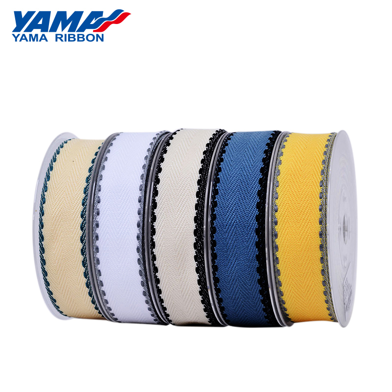 YAMA Gift Wrapping Ribbon Polyester Gold Purl Satin Ribbon 28866