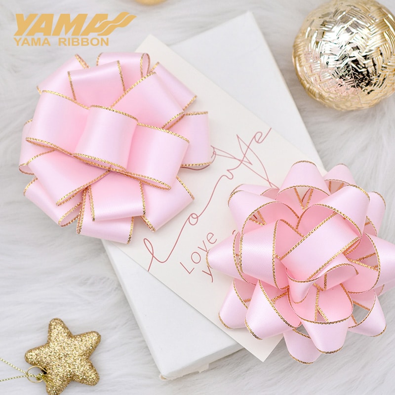 YAMA Gift Bow Gift Wrapping Polyester Ribbon Creative DIY