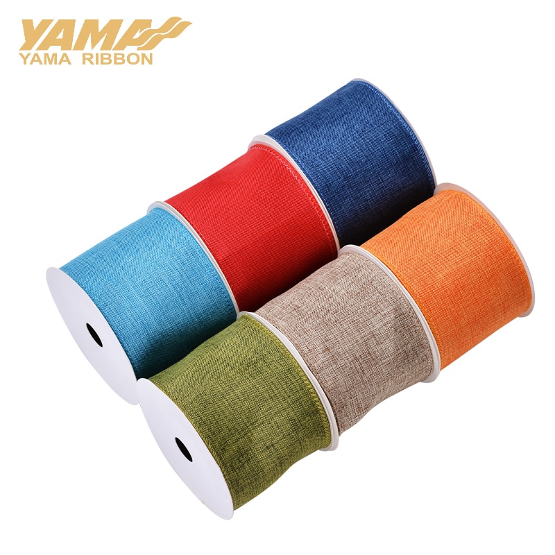 Organza Ribbon Roll 40MM Width Pure Colors Fishtail 21199