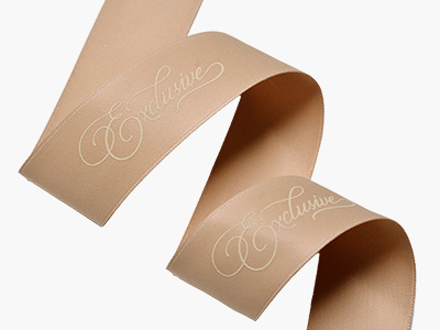Wholesale Grosgrain Ribbon Manufacturer Customized Logo Ribbon Satin  Ribbons Silk Screen Printing Ribbon Matte Stamping Gold Printed Ribbon -  China Grosgrain/Satin Ribbon and Printed Satin Ribbon price